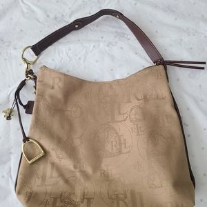 Ralph lauren equestrian style bag